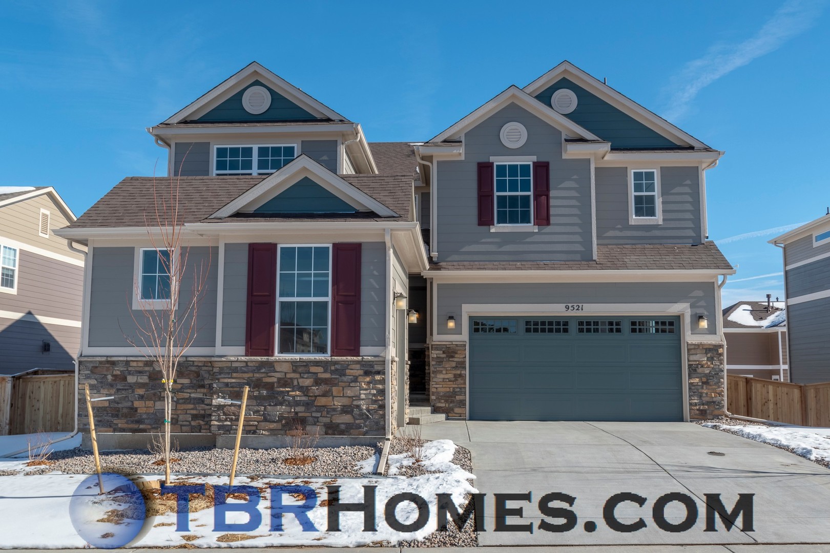 Parker House: 9521 Market Dr.