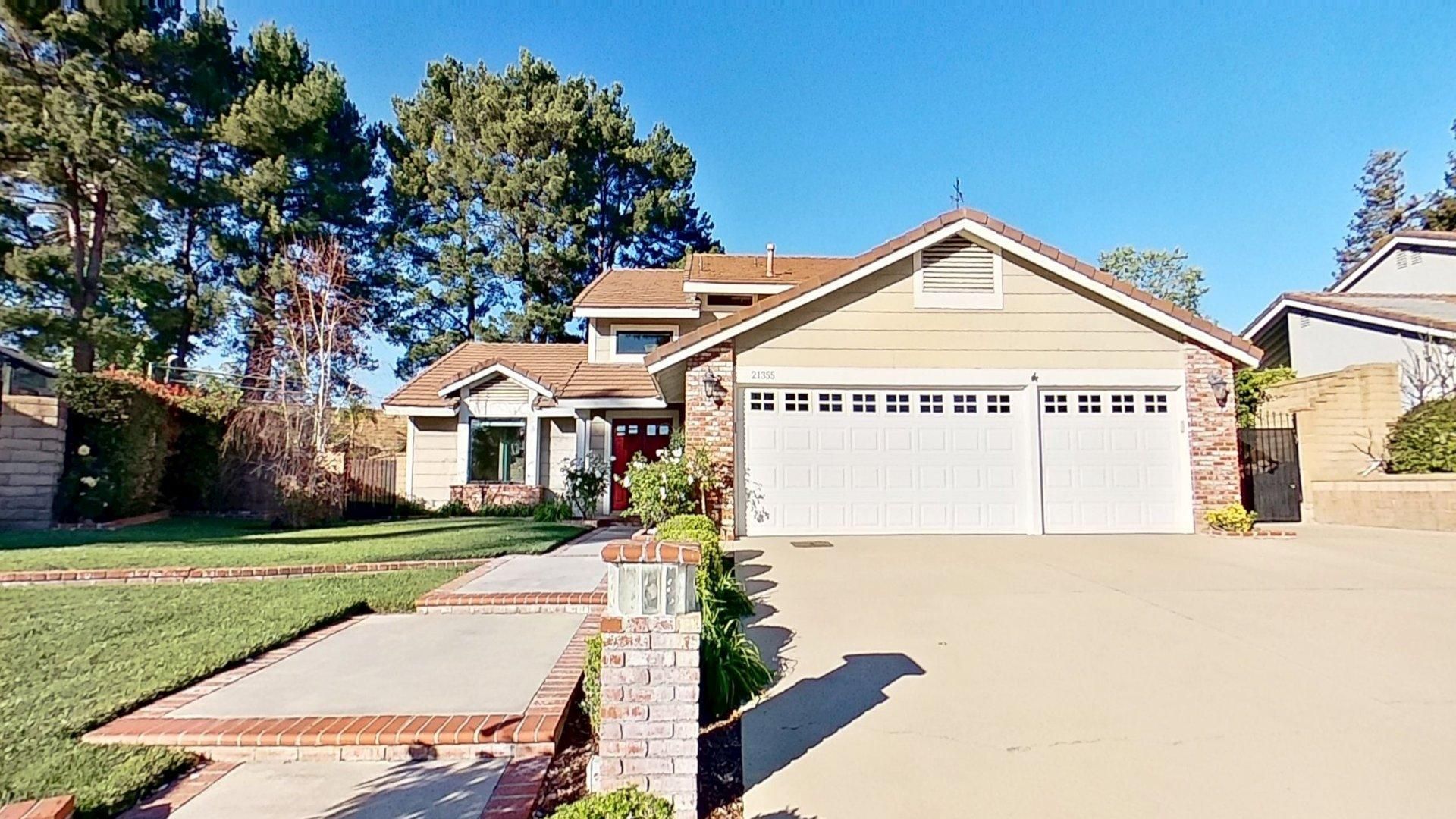 Yorba Linda House: 21355 Via Del Parque