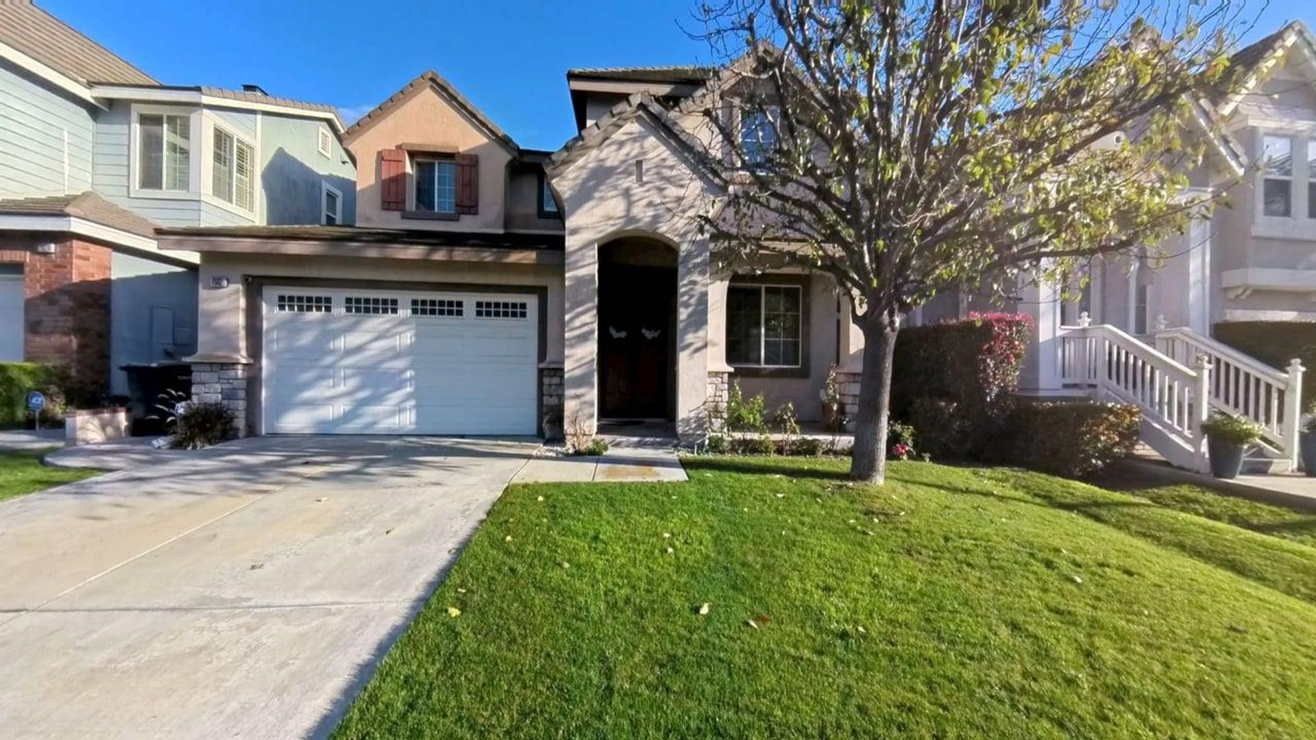 Orange House: 7912 Hampshire Rd.