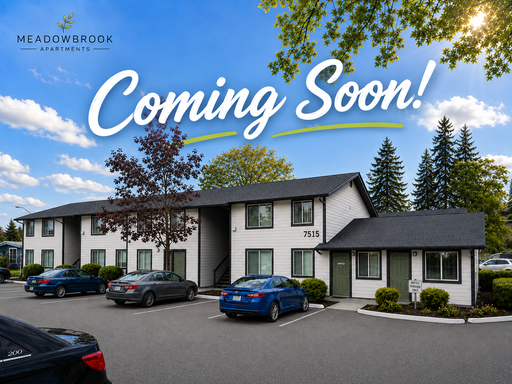 COMING SOON: Park Like Living at Meadowbrook Apartments – Renovated Homes Near JBLM – photo 1