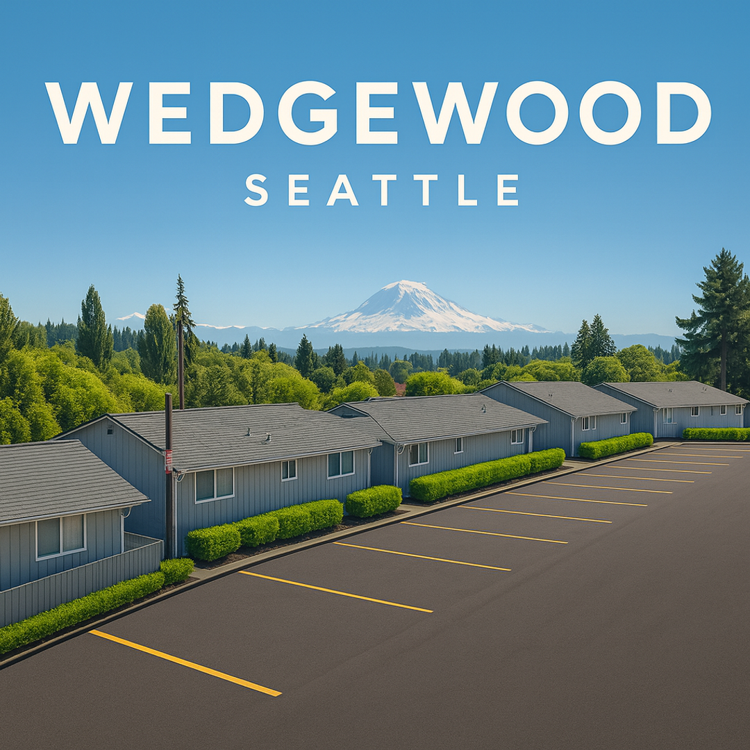 Seattle Apartment: 7320 35th Ave NE Unit 3