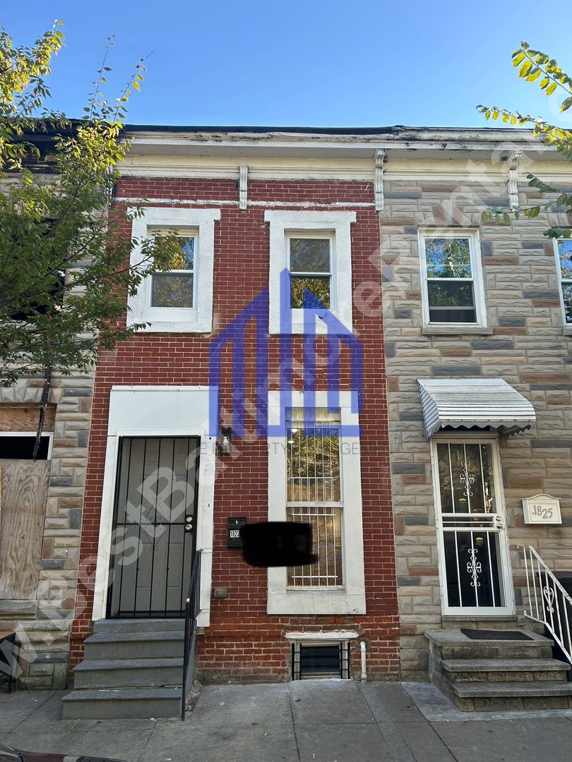 Baltimore House: 1823 Ramsay Street