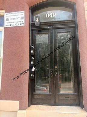 1 Bedroom Apartment – 1513 Edmondson Ave - Apt 3, Baltimore, MD 21223