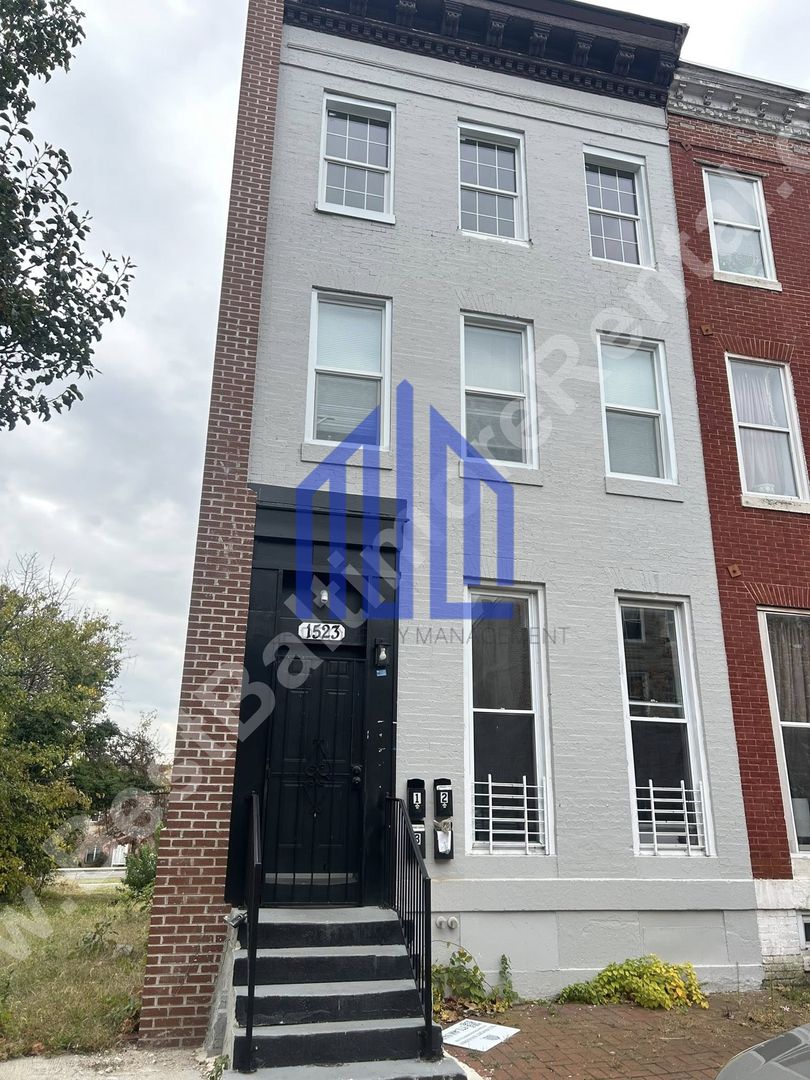 Baltimore Apartment: 1523 W Lexington St