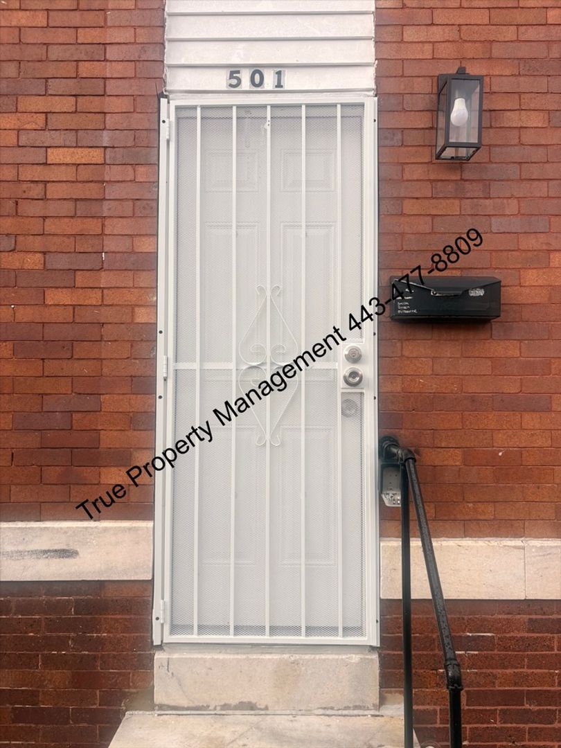 Baltimore House: 501 Streeper Street