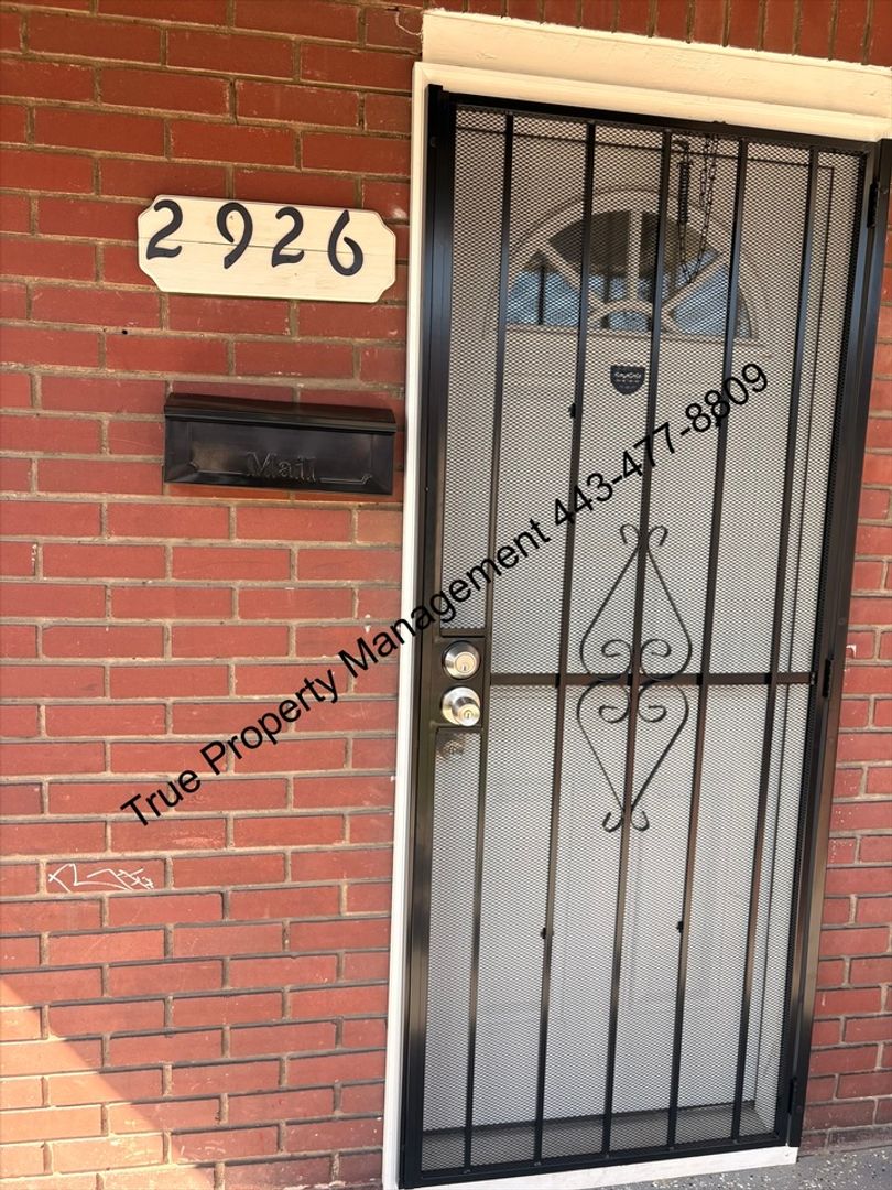 Baltimore House: 2926 Arunah Ave