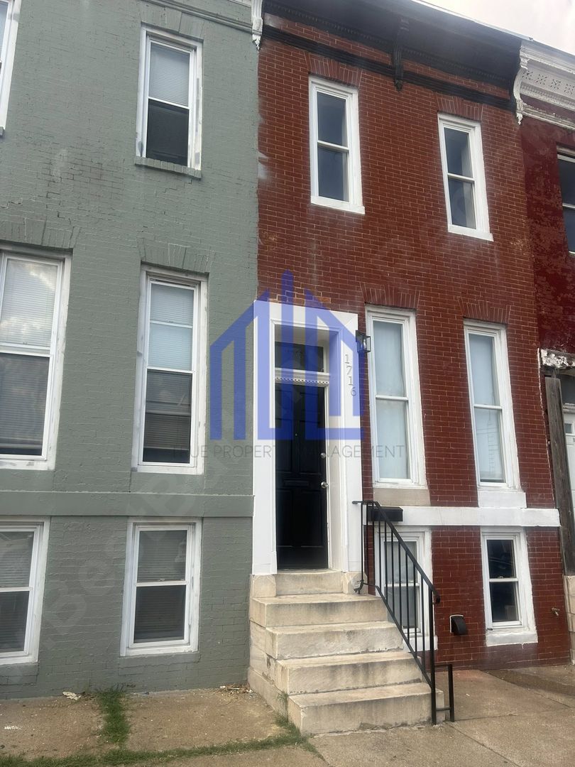 Baltimore House: 1716 Riggs Avenue