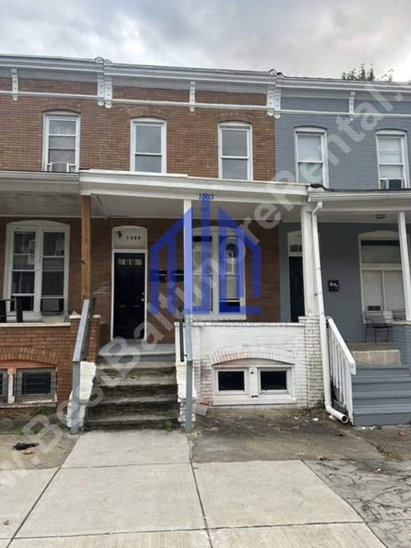 Baltimore Apartment: 1503 E 28th St