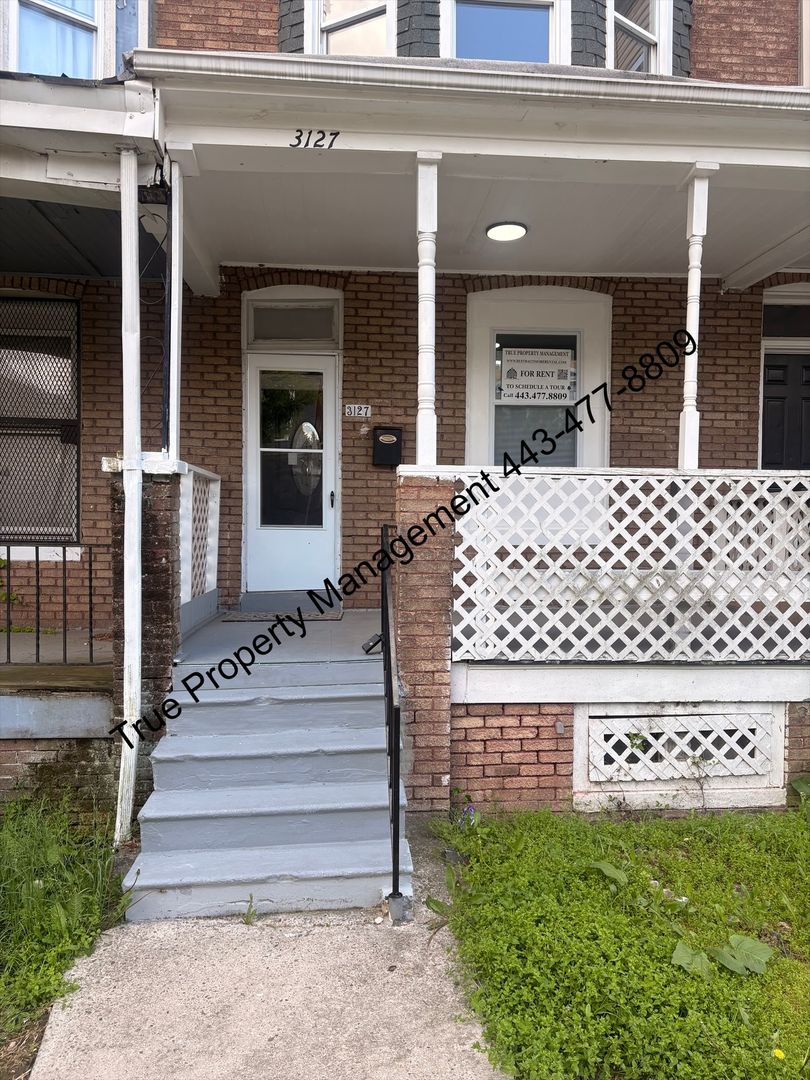 Baltimore House: 3127 Baker St