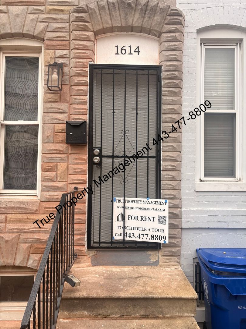 Baltimore House: 1614 N Calhoun Street
