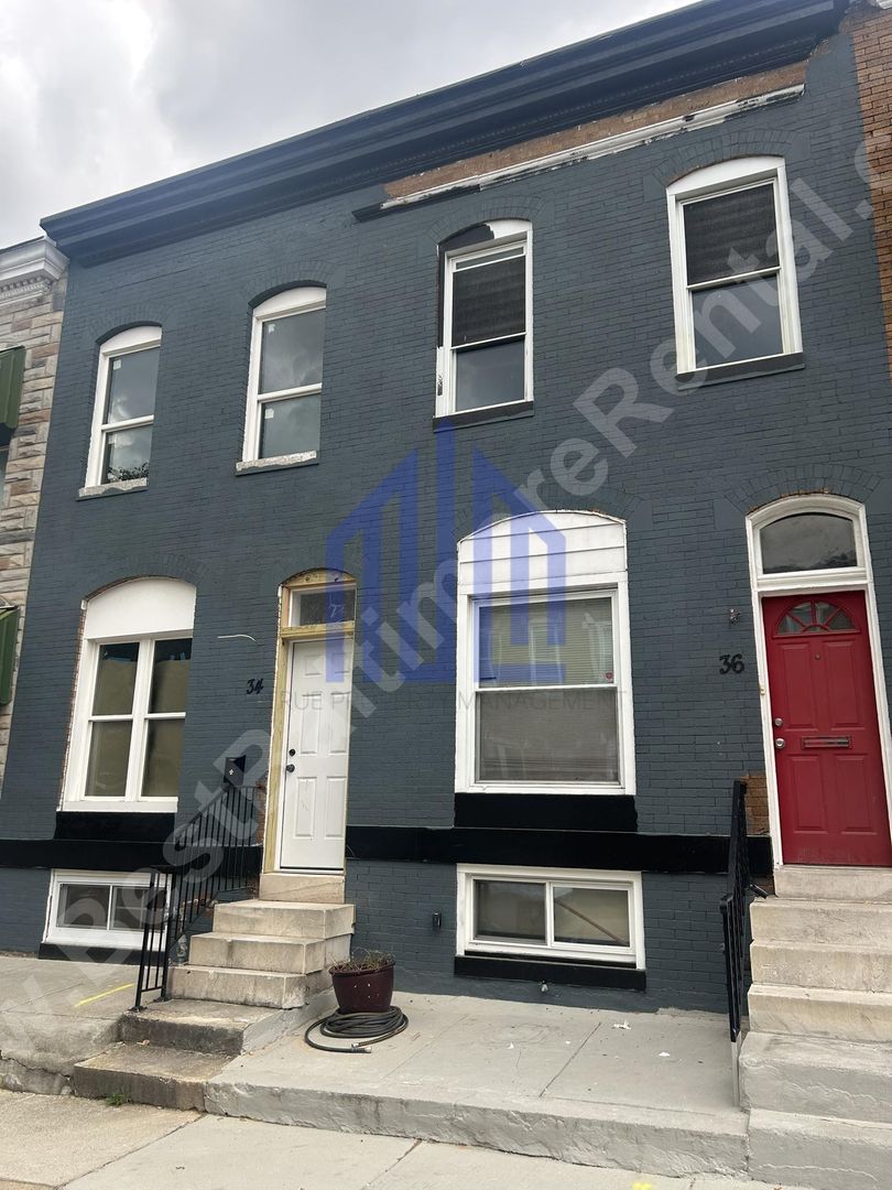 Baltimore House: 36 Gorman Avenue
