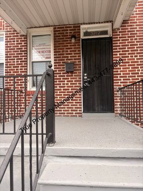 3 Bedroom Rental – 3212 Elmora Ave, Baltimore, MD 21213