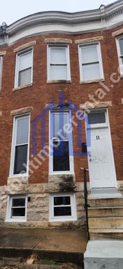 3 Bedroom House – 11 N Bentalou St, Baltimore, MD 21223