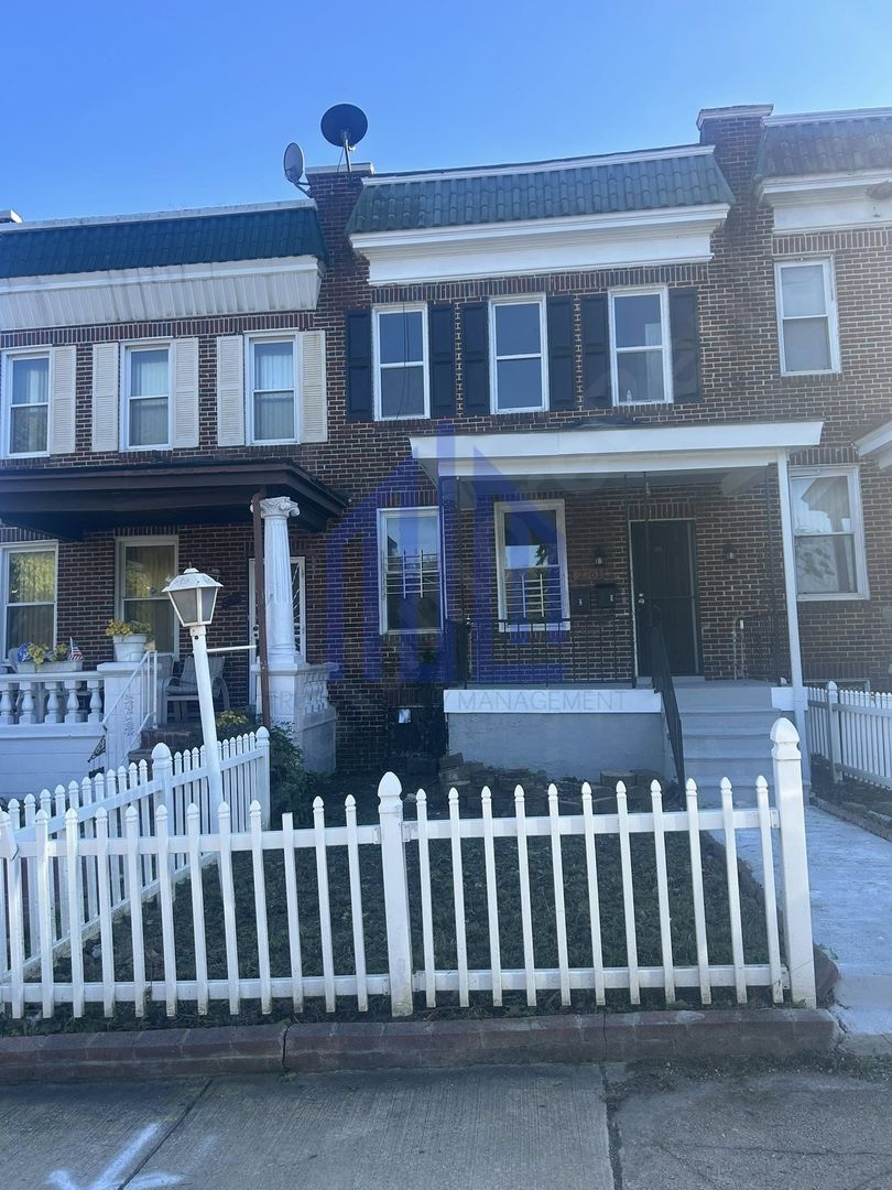 Baltimore Apartment: 2761 Baker Street