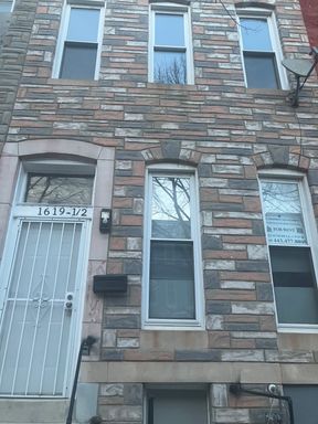 3 Bedroom Rental – 1619 1/2 Division Street, Baltimore, MD 21217