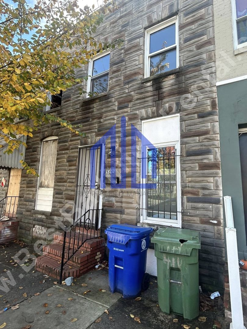 Baltimore House: 1807 Ramsay St