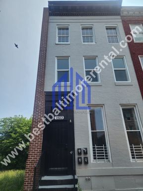 1 Bedroom Apartment – 1523 W Lexington St - Unit 3, Baltimore, MD 21223