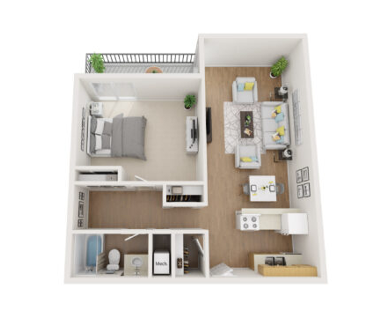 OKC Apartment: 4211 N Youngs BLVD
