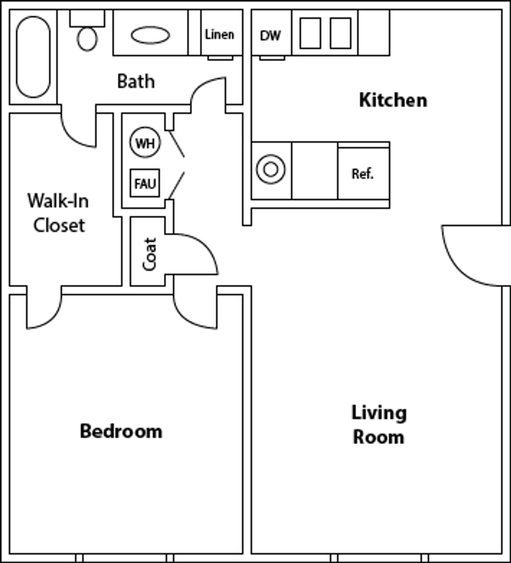 Edmond Apartment: 20 S Bryant Ave