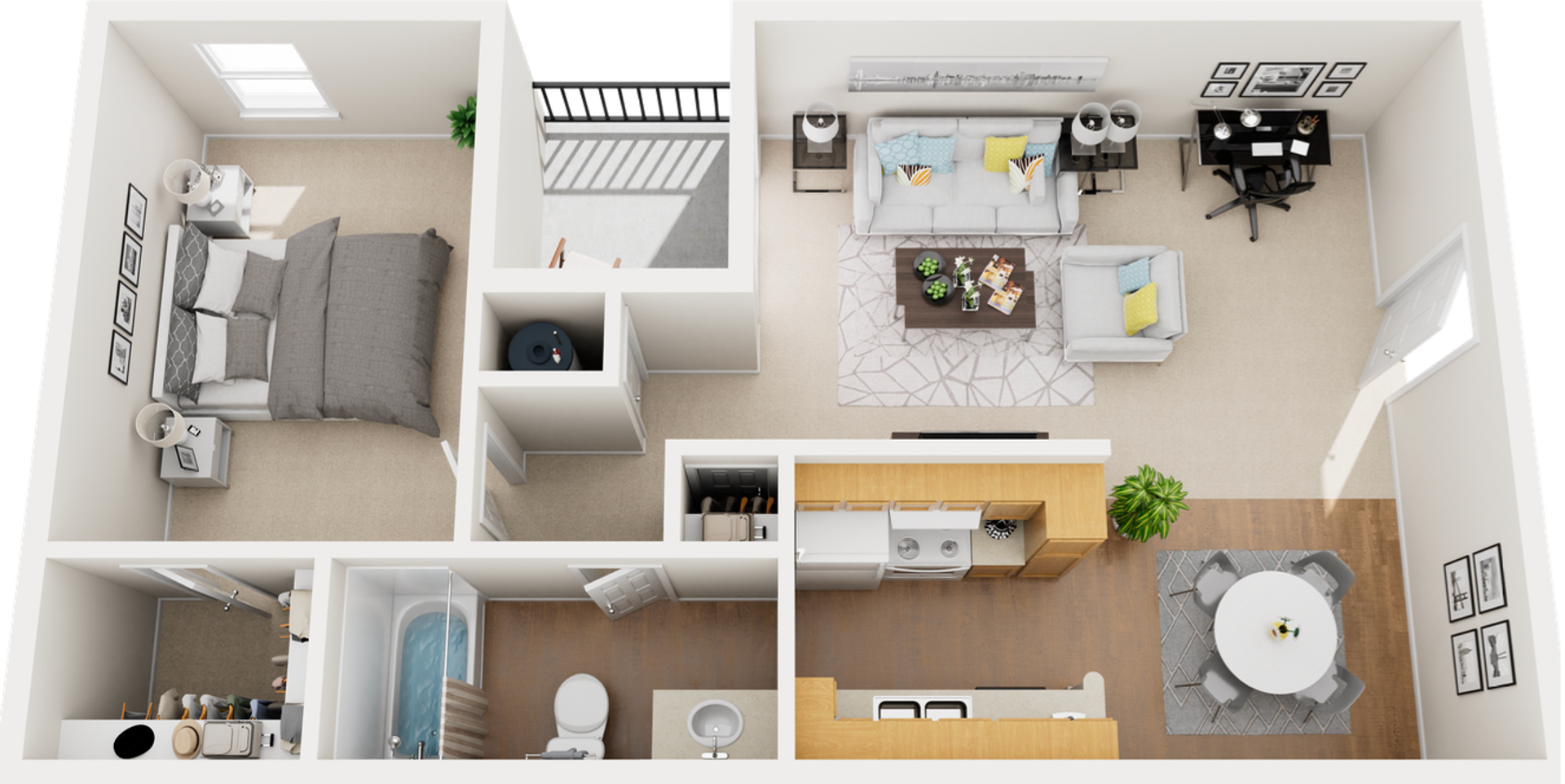 Oklahoma City Apartment: 4020 S Douglas