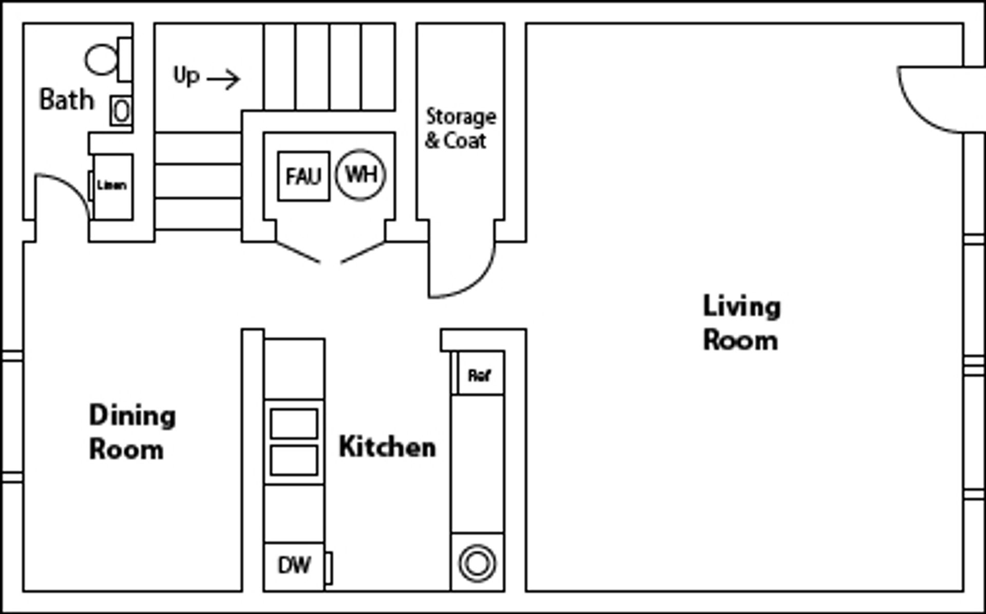 Edmond Apartment: 20 S Bryant Ave