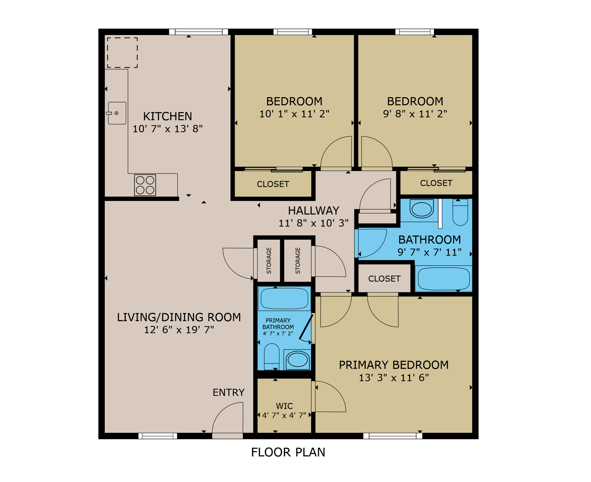 Tulsa Apartment: 1713 S Memorial Dr