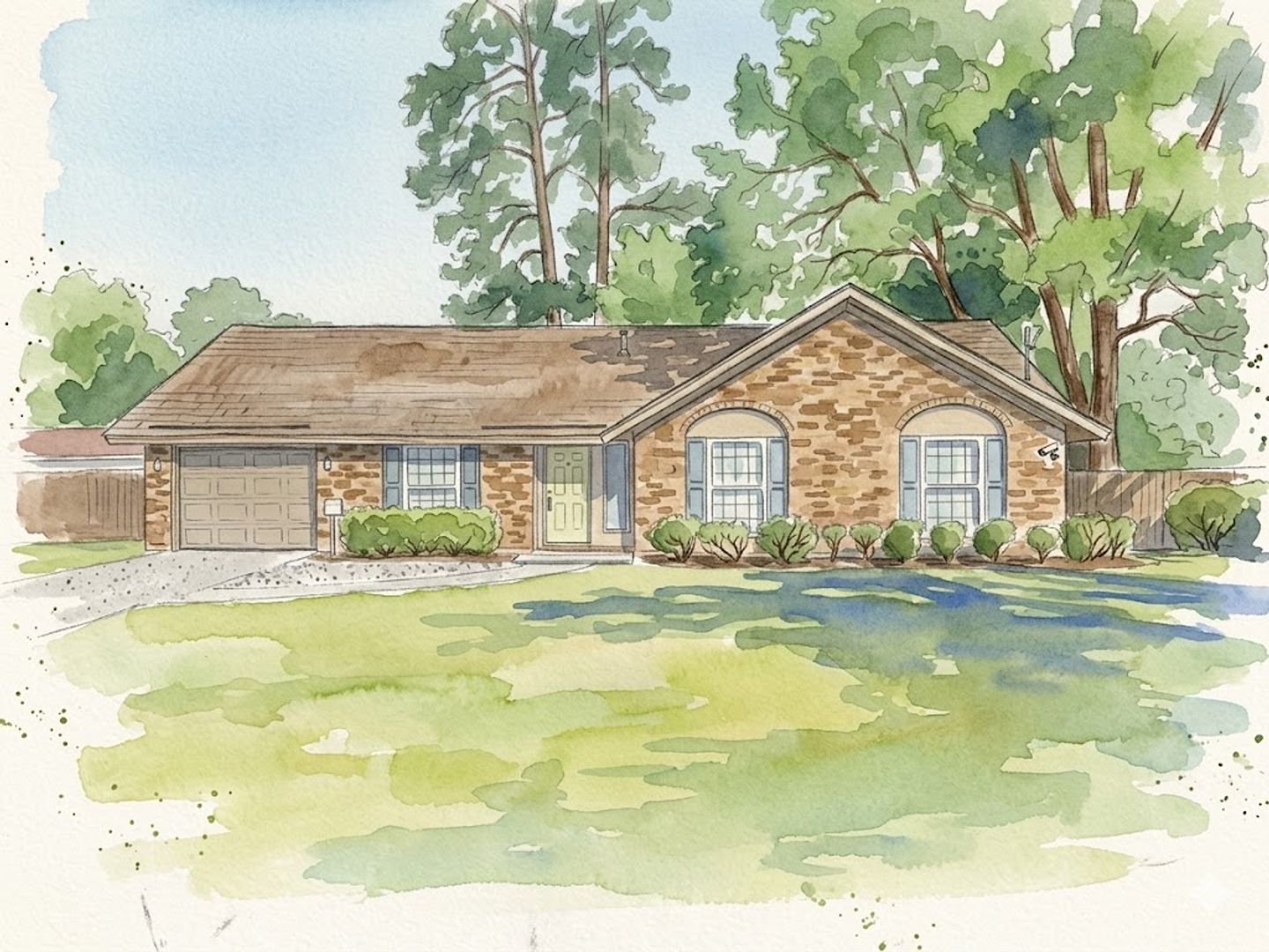 Hinesville House: 454 Floyd Circle