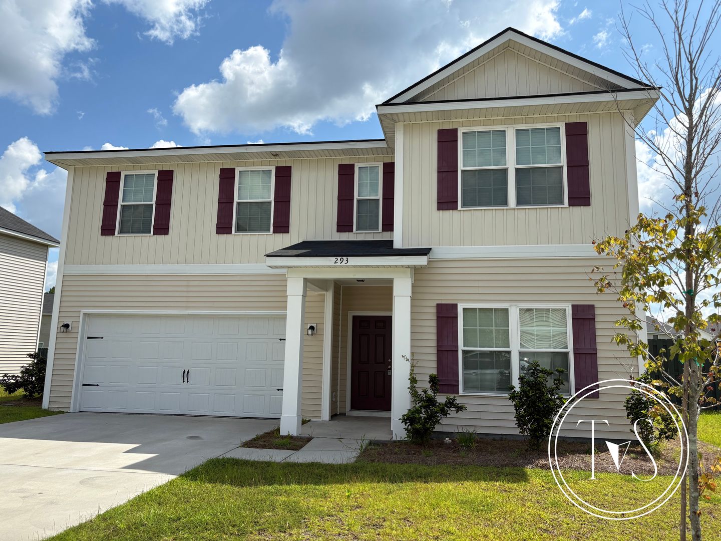 Hinesville House: 293 Brightleaf Circle