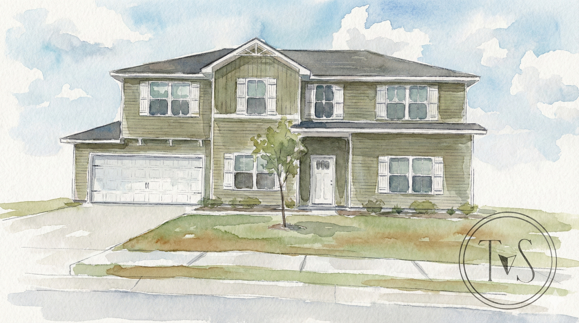 Hinesville House: 264 Marron Way