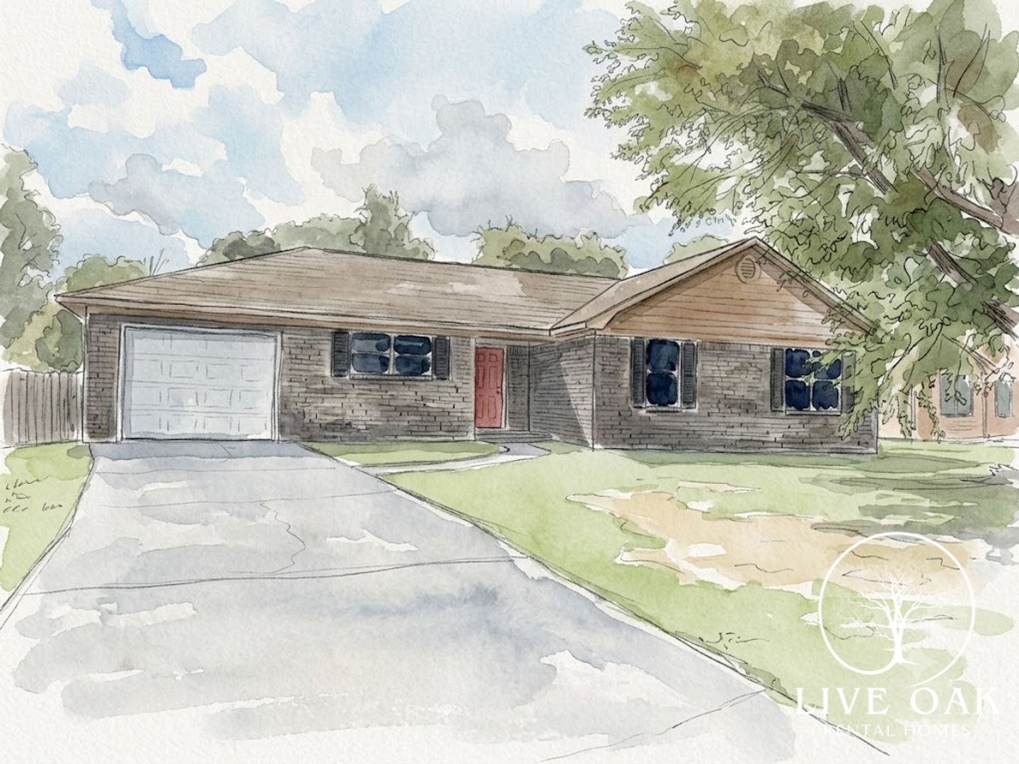 Hinesville House: 952 Gulfstream Road