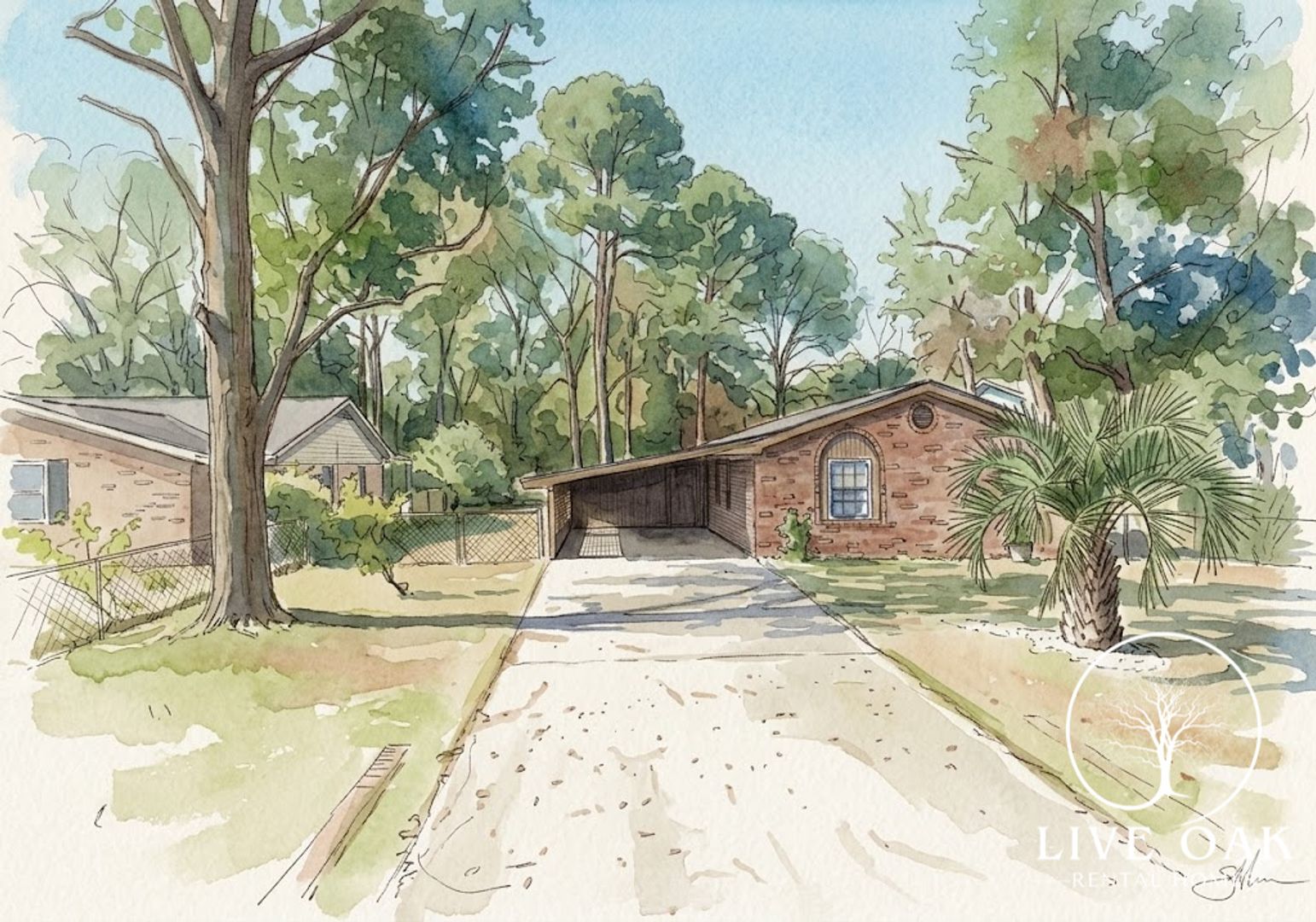 Hinesville House: 607 Maxwell Street