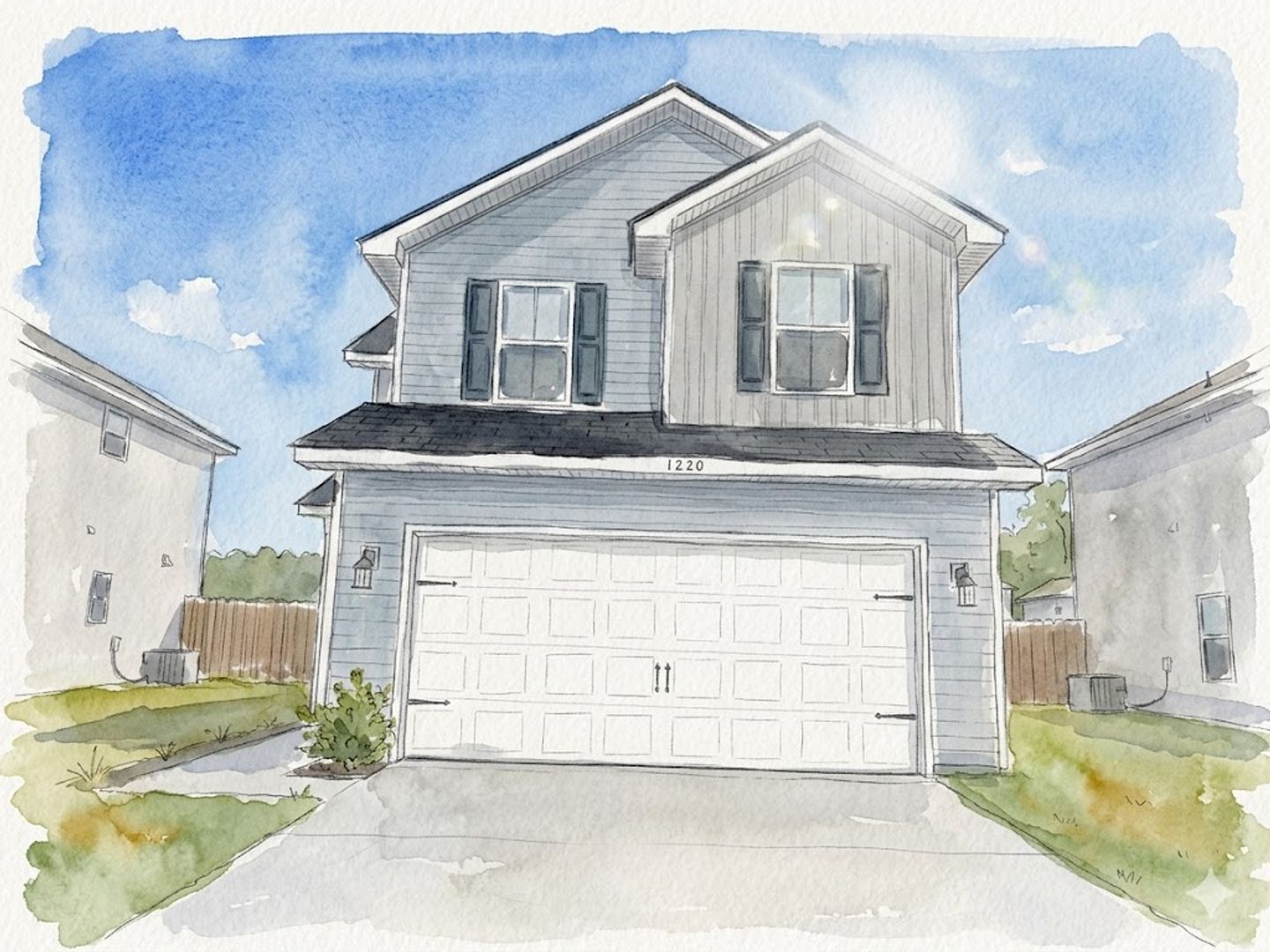 Hinesville House: 1220 Grayson Avenue