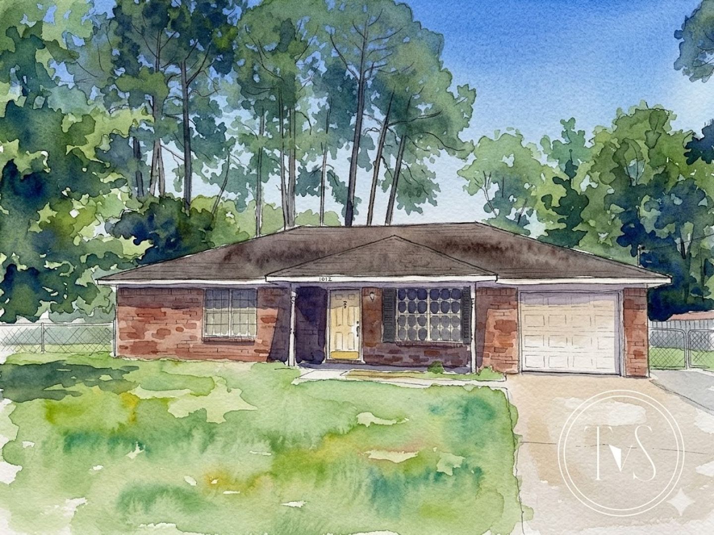 Hinesville House: 1012 Farr Court