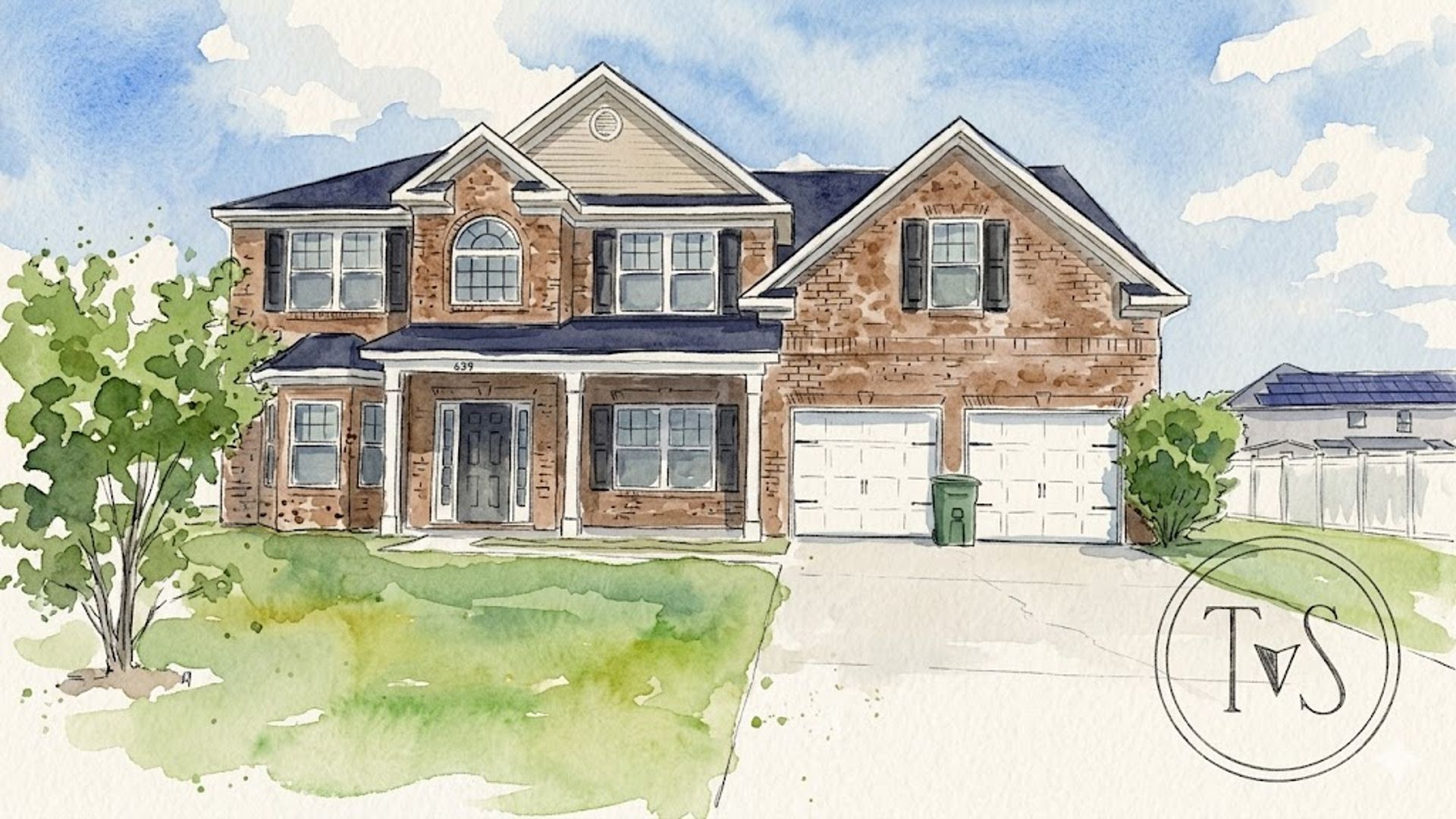 Hinesville House: 639 Red Oak Lane
