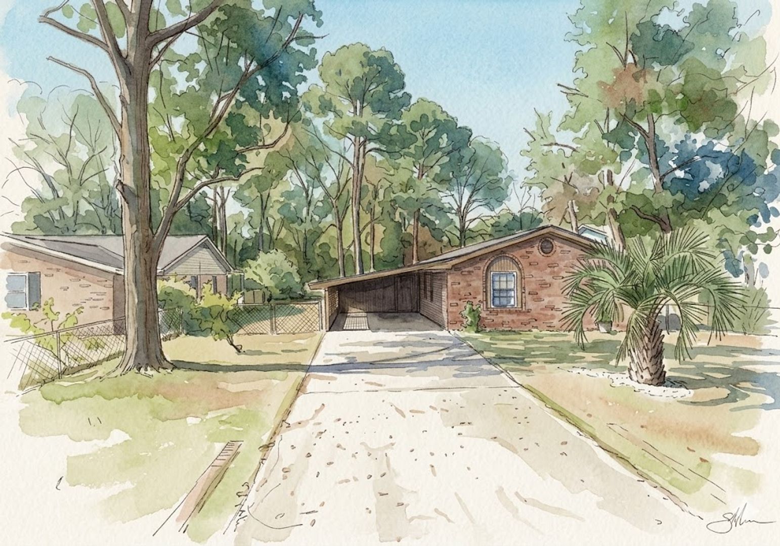 Hinesville House: 607 Maxwell Street