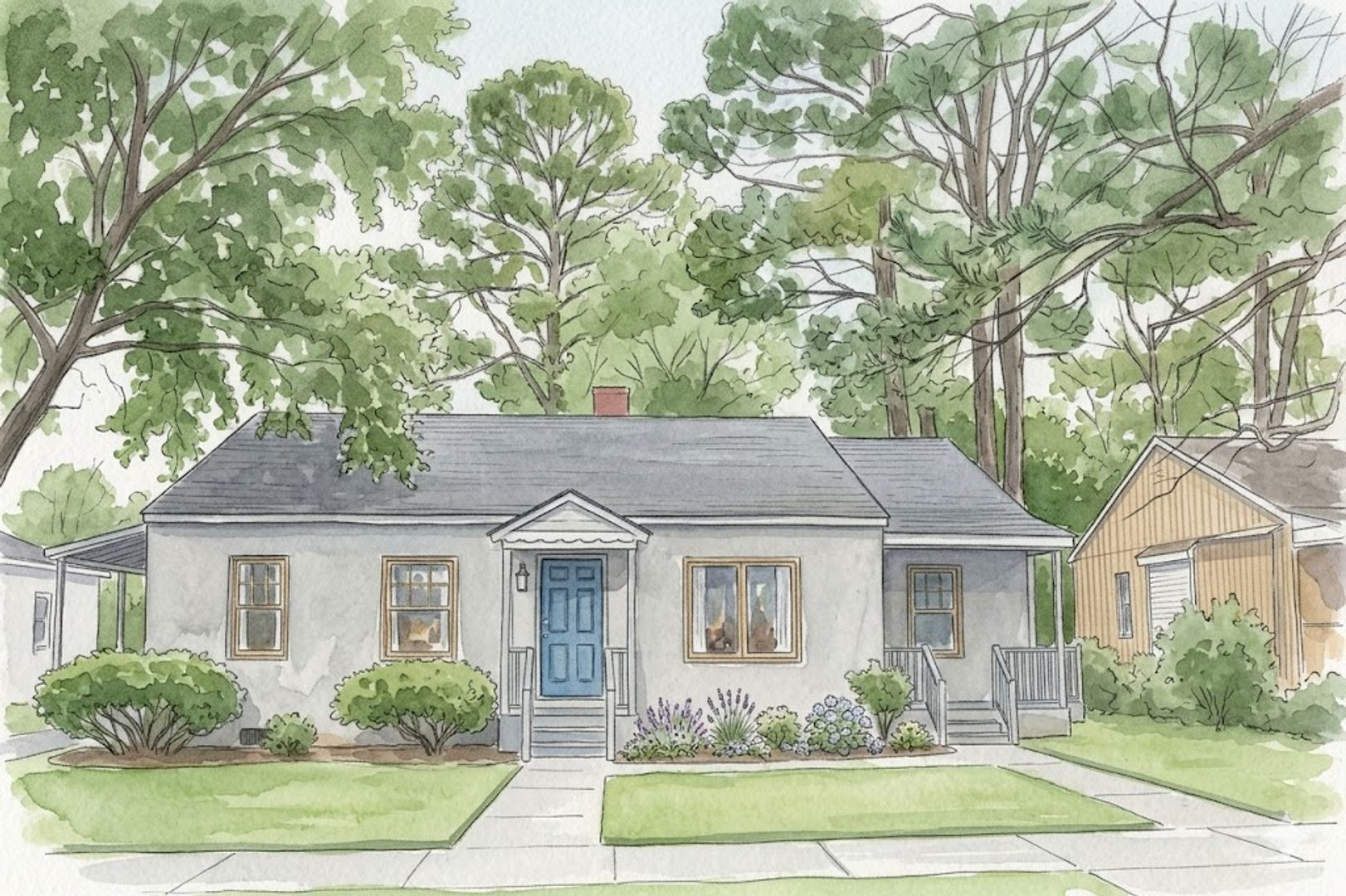 Savannah House: 1213 E. 55th Street