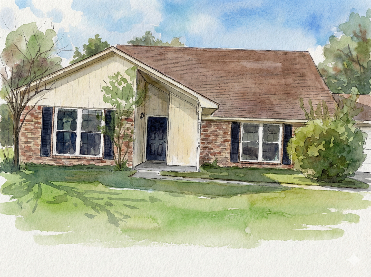 Hinesville House: 21 Woody Court