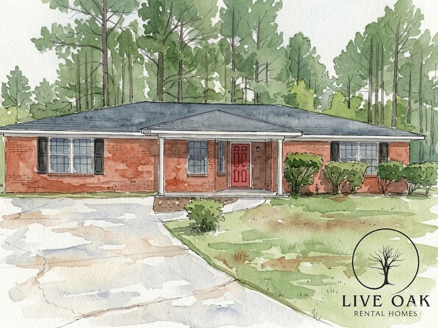 Hinesville House: 2323 Rowe Street