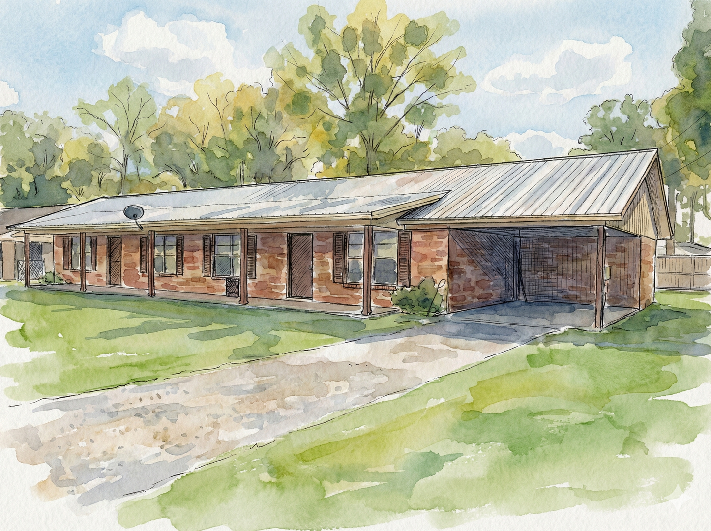 Hinesville Apartment: 995 Live Oak Drive