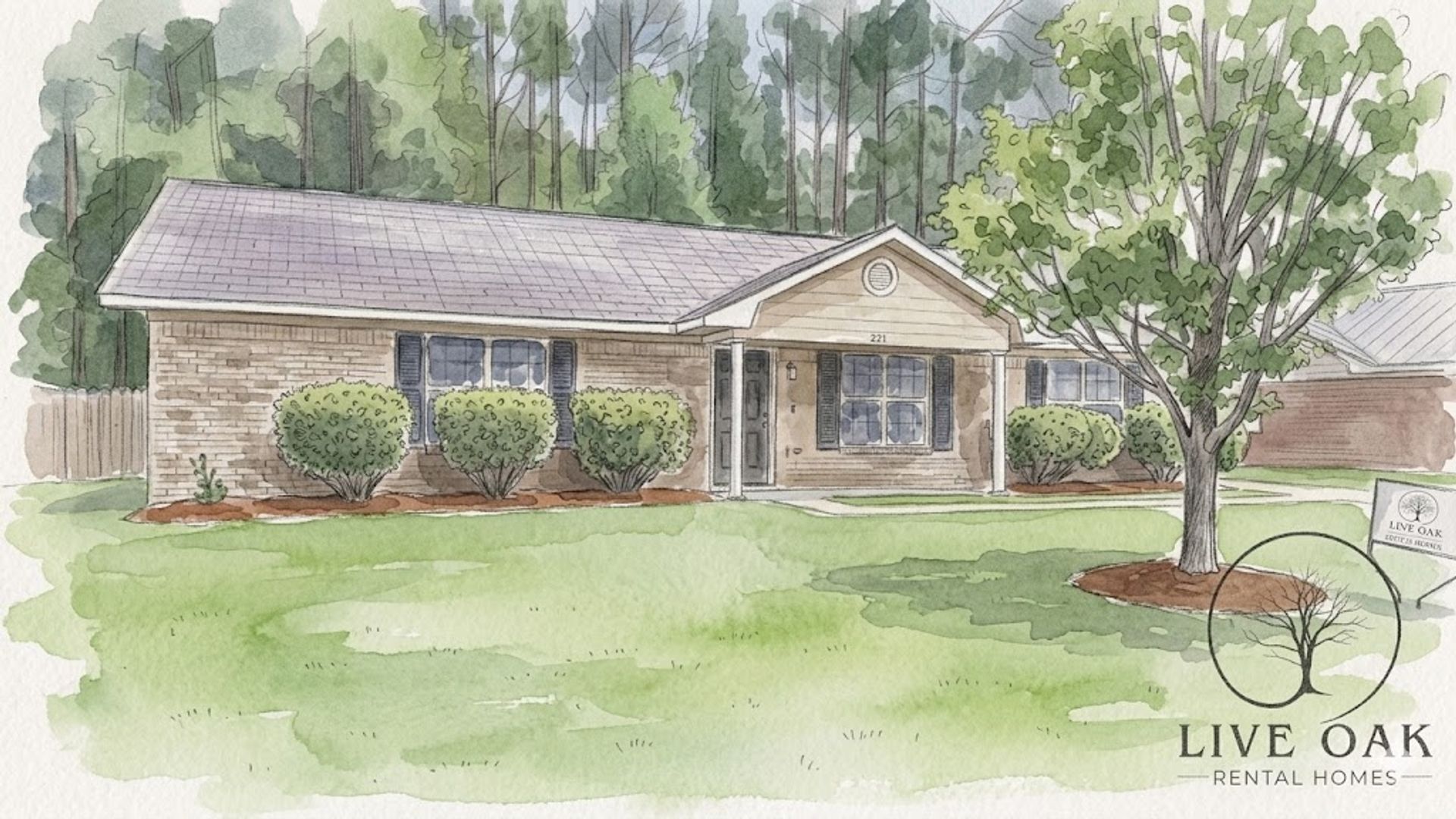 Hinesville House: 1221 Jubail Drive