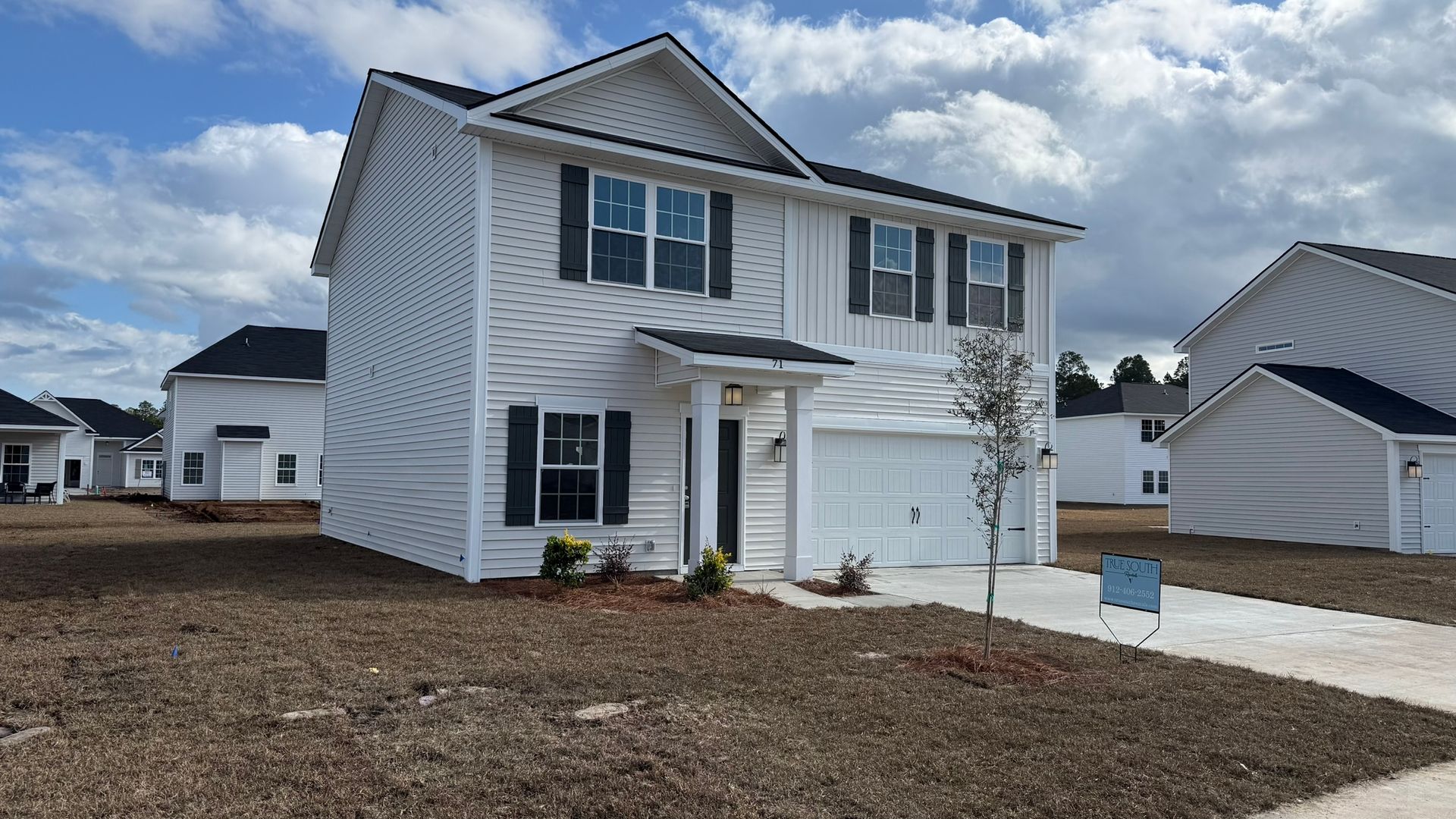 Hinesville House: 71 Juniper Drive