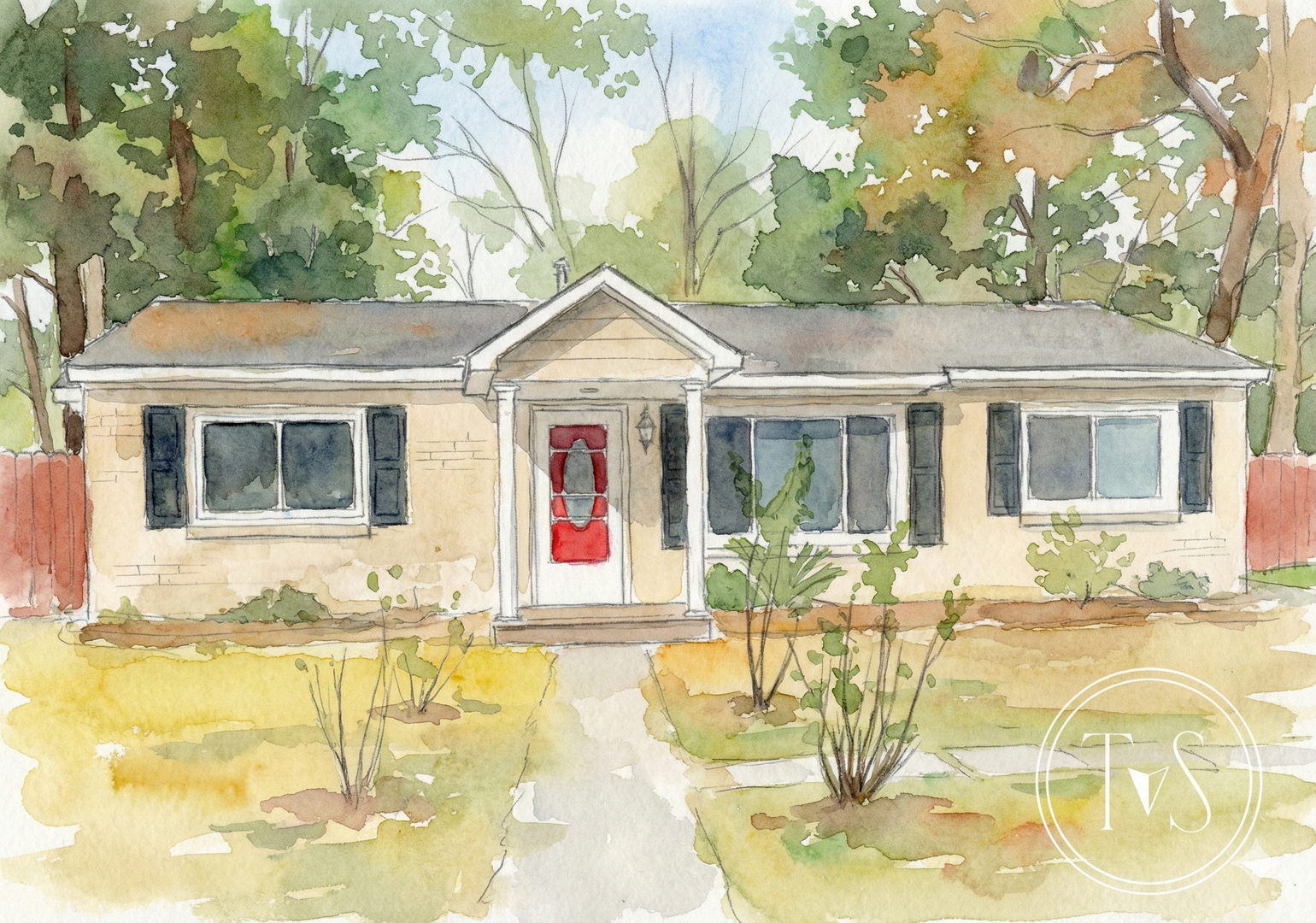 Hinesville House: 412 Patton Road