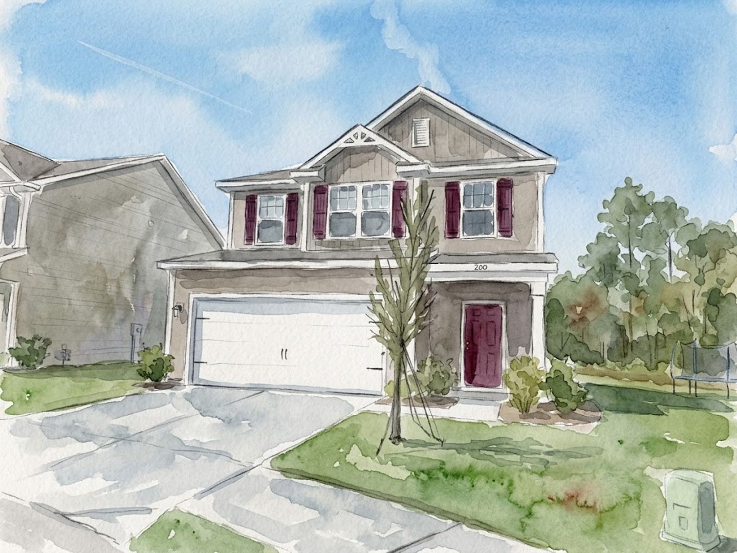 Hinesville House: 200 Alcove Court