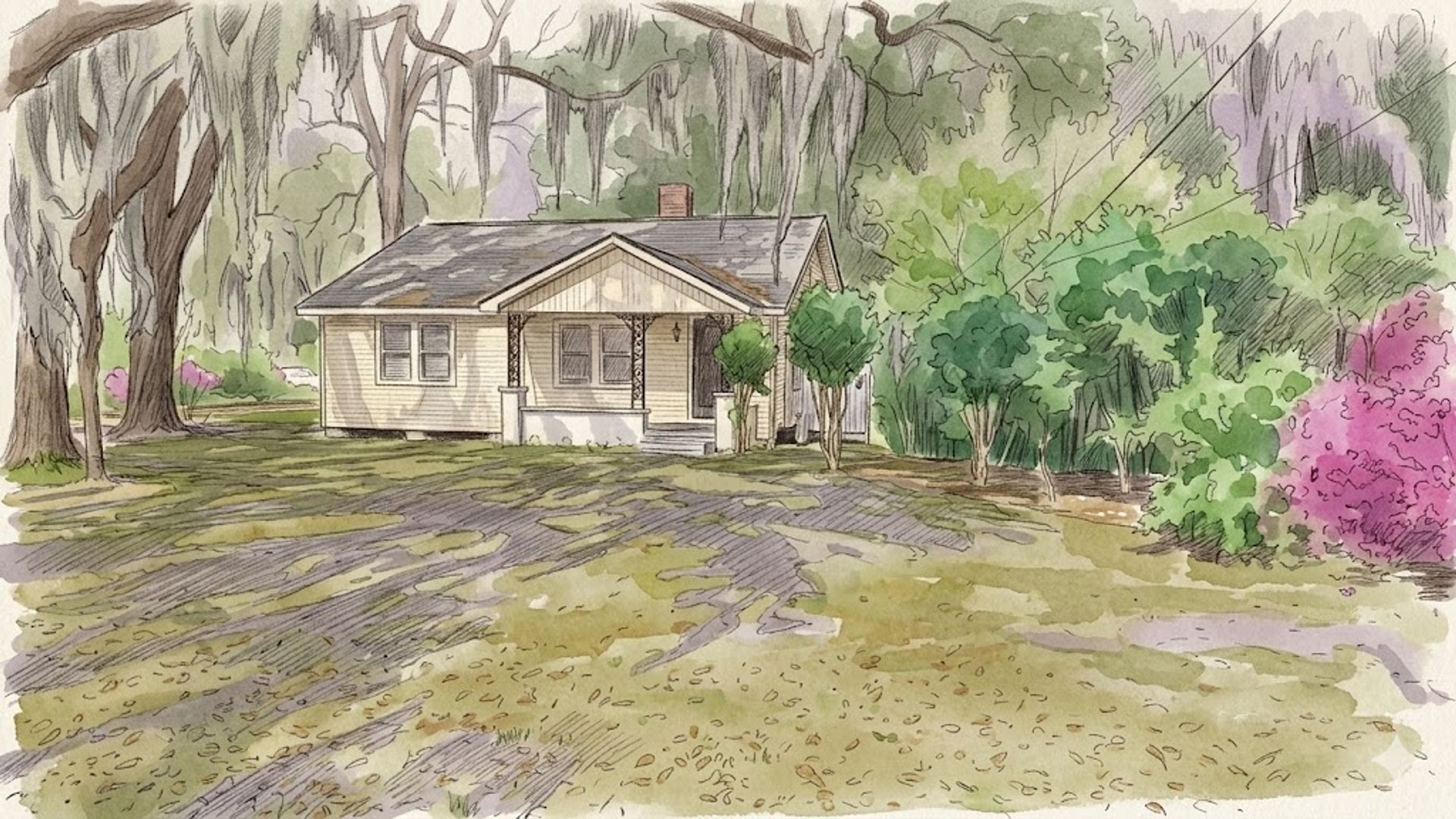 Savannah House: 8723 Hurst Avenue