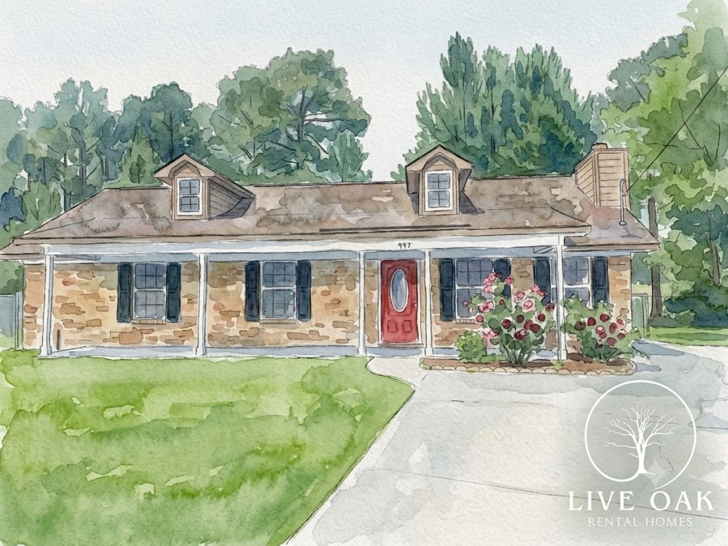 Hinesville House: 997 Ridgeland Drive