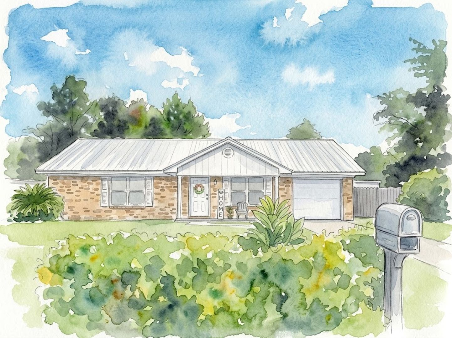Hinesville House: 1435 Firefinder Lane