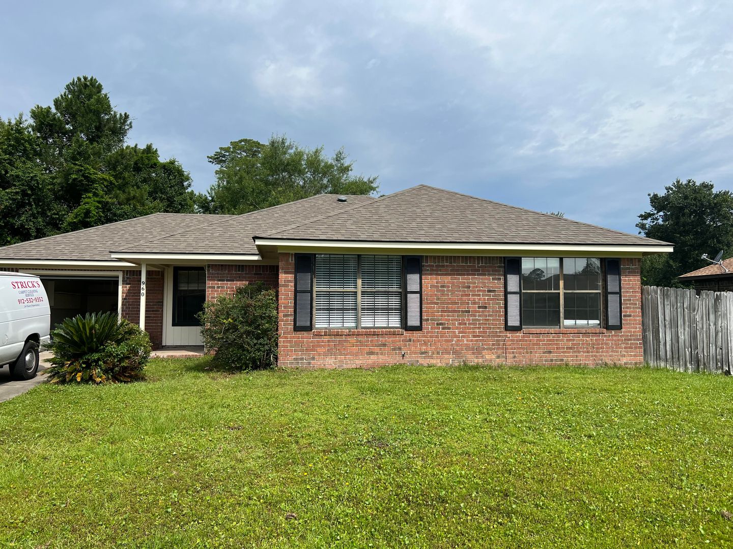 Hinesville House: 960 Gulfstream Road