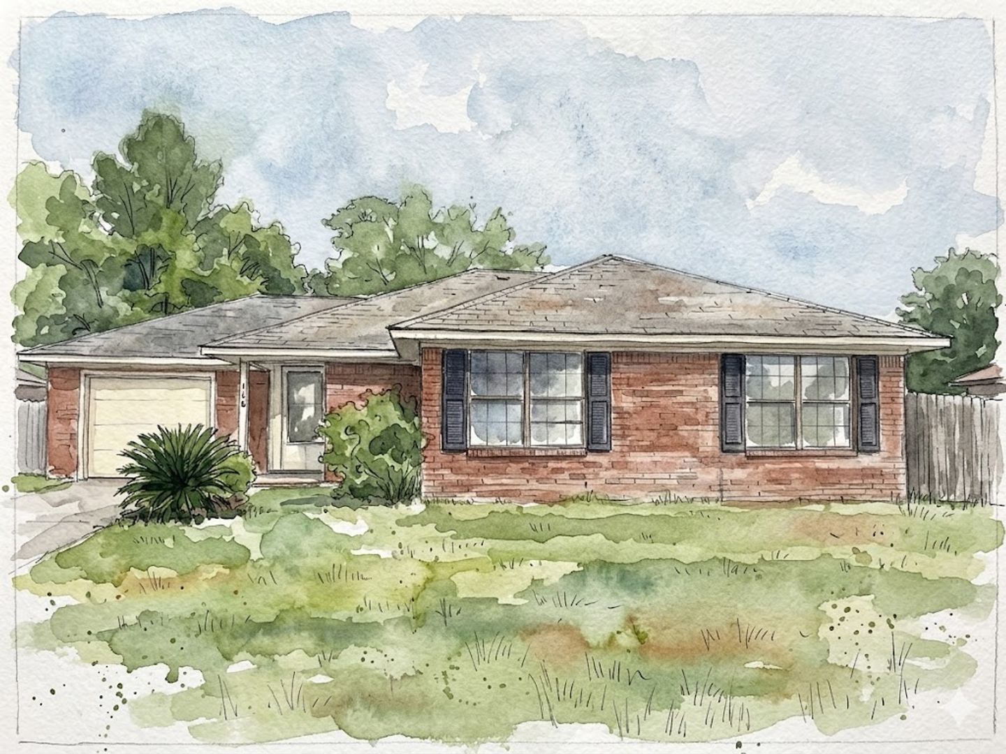 Hinesville House: 960 Gulfstream Road