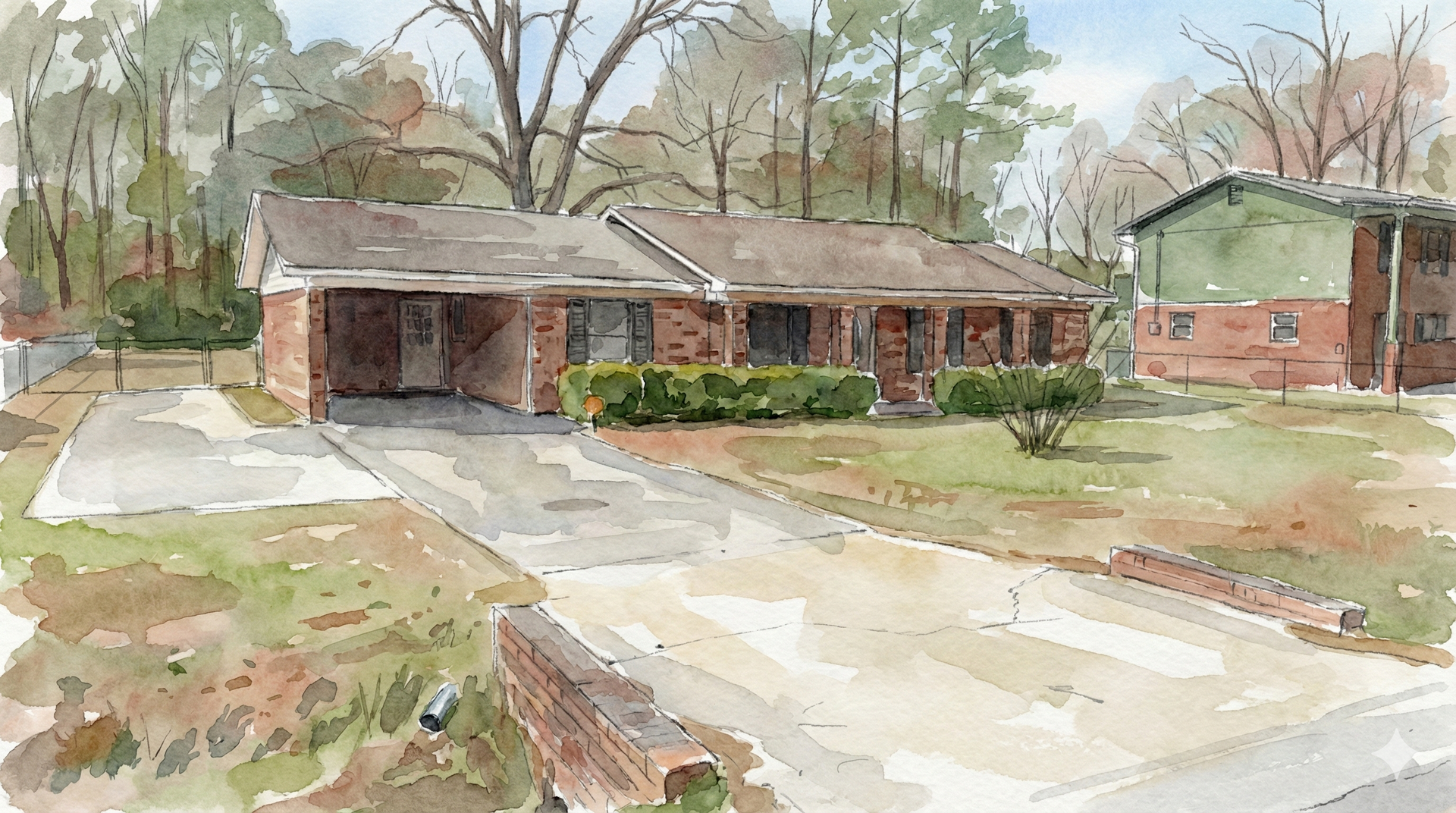 Hinesville House: 627 McDowell Road