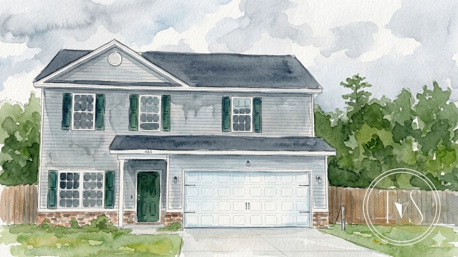 Ludowici House: 465 Huntington Drive NE